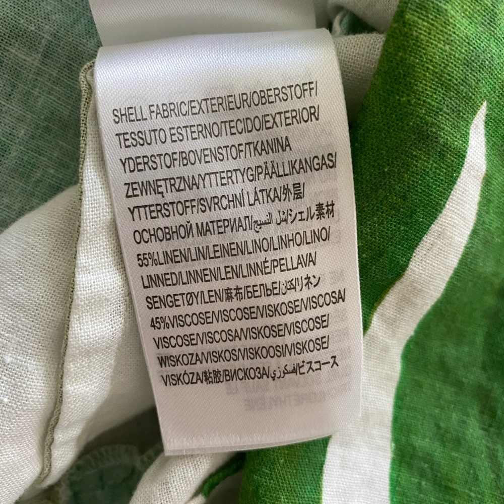New FARM Rio Monstera Maxi Dress - Picture 13 of 15